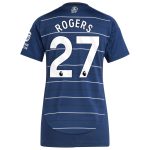 aston villa adidas third shirt 2024-25 – womens with rogers 27 printing Collection | Aston Villa Fan Shop