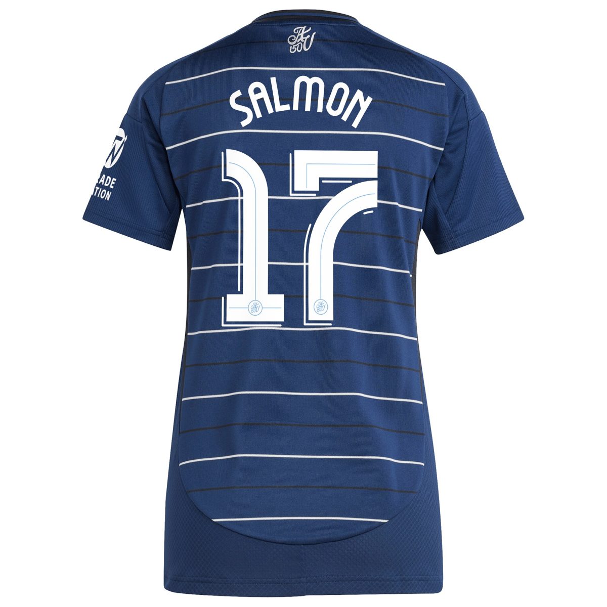 aston villa adidas third shirt 2024-25 – womens with salmon 17 cup printing Collection | Aston Villa Fan Shop