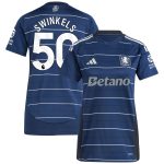 aston villa adidas third shirt 2024-25 – womens with swinkels 50 printing Collection | Aston Villa Fan Shop