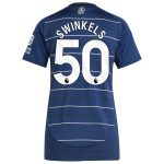 aston villa adidas third shirt 2024-25 – womens with swinkels 50 printing Collection | Aston Villa Fan Shop