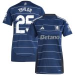 aston villa adidas third shirt 2024-25 – womens with taylor 25 cup printing Collection | Aston Villa Fan Shop