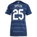 aston villa adidas third shirt 2024-25 – womens with taylor 25 cup printing Collection | Aston Villa Fan Shop
