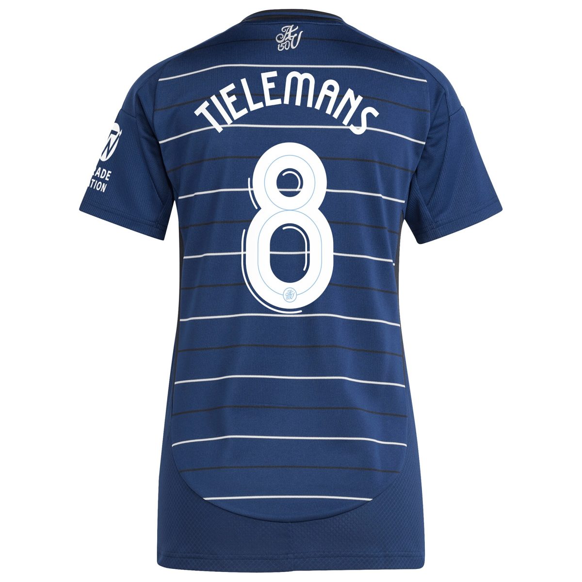 aston villa adidas third shirt 2024-25 – womens with tielemans 8 cup printing Collection | Aston Villa Fan Shop