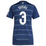 aston villa adidas third shirt 2024-25 – womens with tomás 3 cup printing Collection | Aston Villa Fan Shop