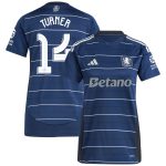 aston villa adidas third shirt 2024-25 – womens with turner 14 cup printing Collection | Aston Villa Fan Shop