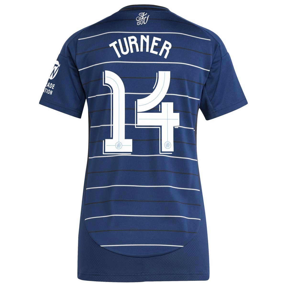 aston villa adidas third shirt 2024-25 – womens with turner 14 cup printing Collection | Aston Villa Fan Shop