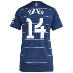aston villa adidas third shirt 2024-25 – womens with turner 14 cup printing Collection | Aston Villa Fan Shop