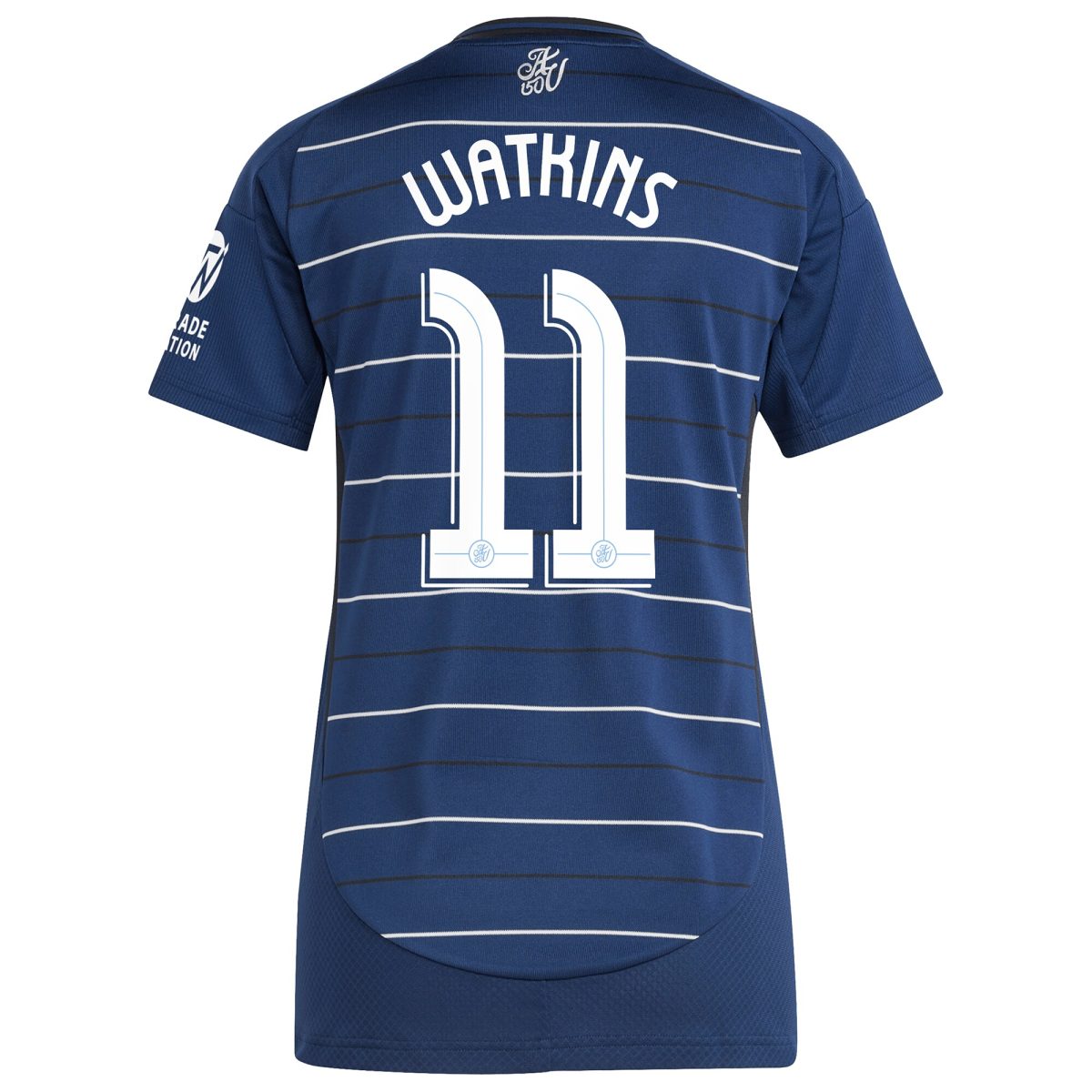 aston villa adidas third shirt 2024-25 – womens with watkins 11 cup printing Collection | Aston Villa Fan Shop