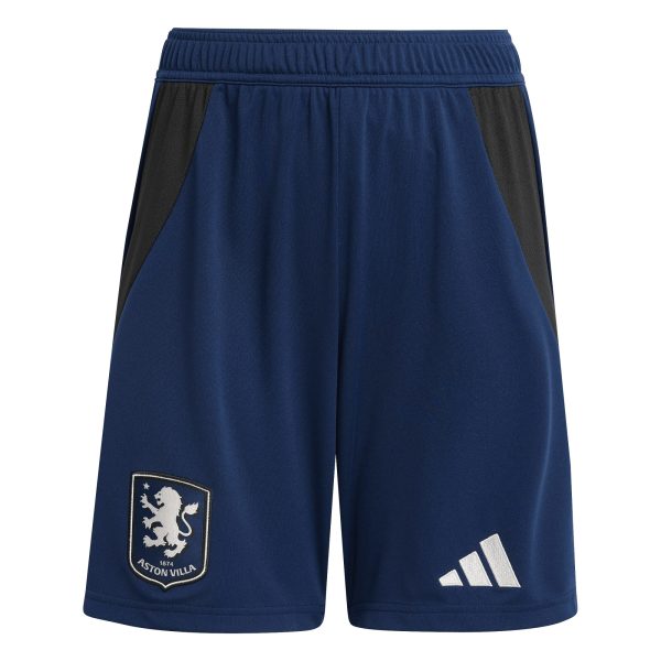 aston villa adidas third shorts 2024-25 – kids Collection | Aston Villa Fan Shop
