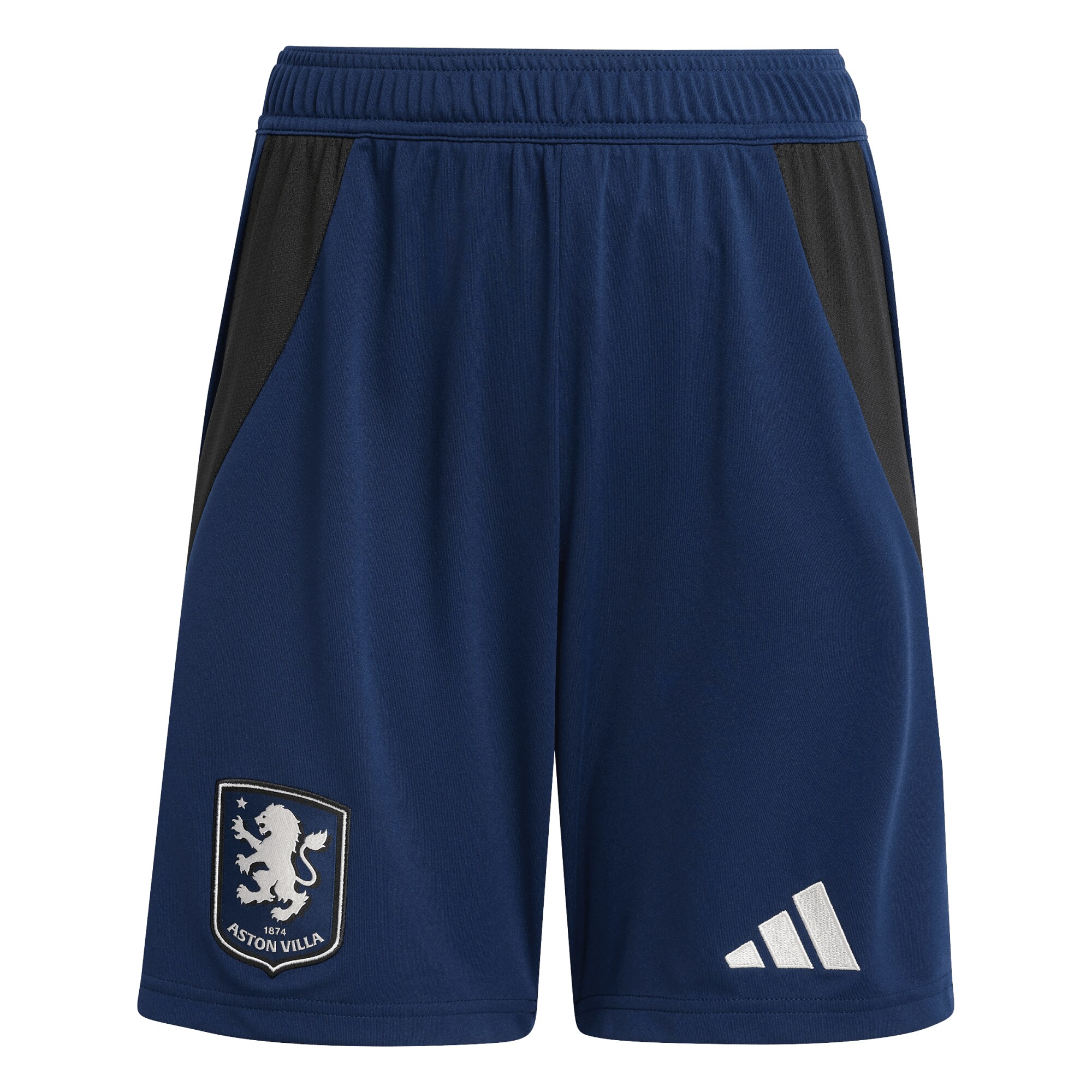 aston villa adidas third shorts 2024-25 – kids with custom printing Collection | Aston Villa Fan Shop