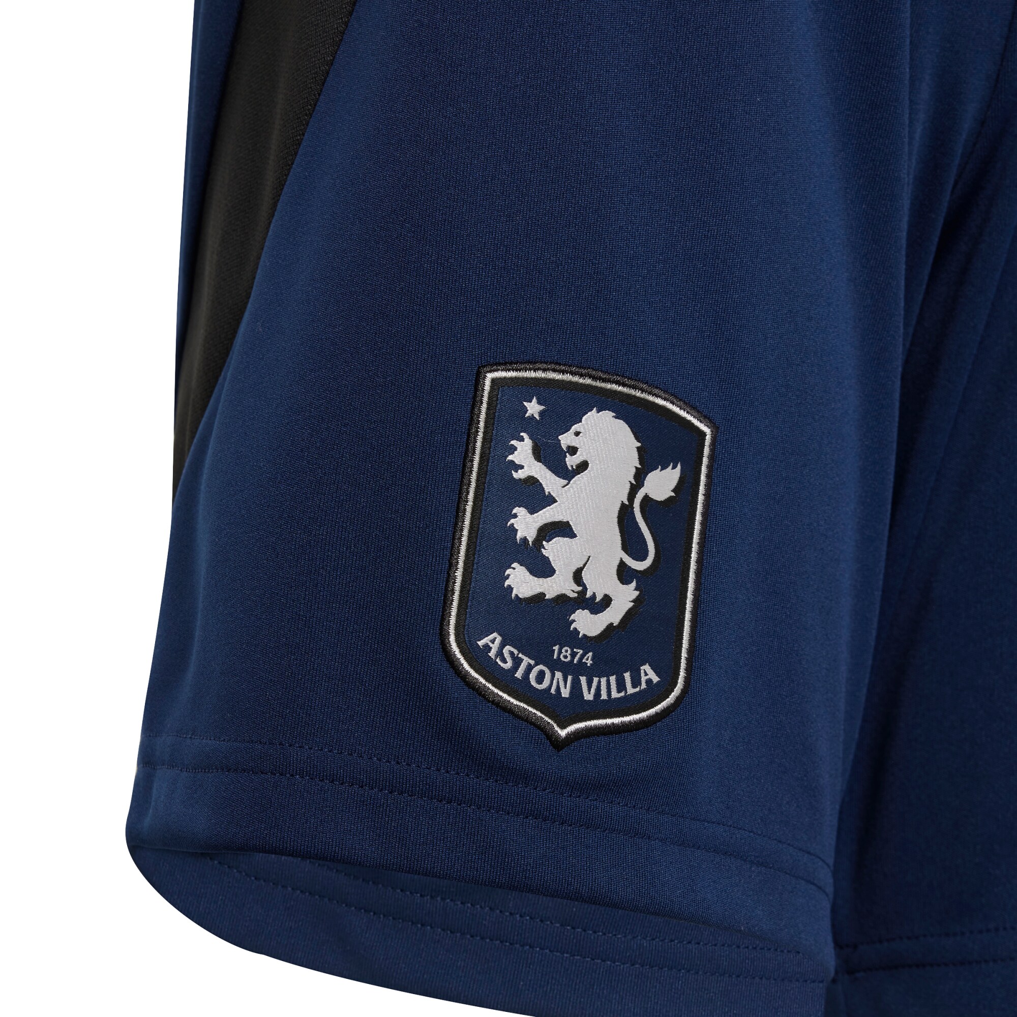 aston villa adidas third shorts 2024-25 – kids with custom printing Collection | Aston Villa Fan Shop