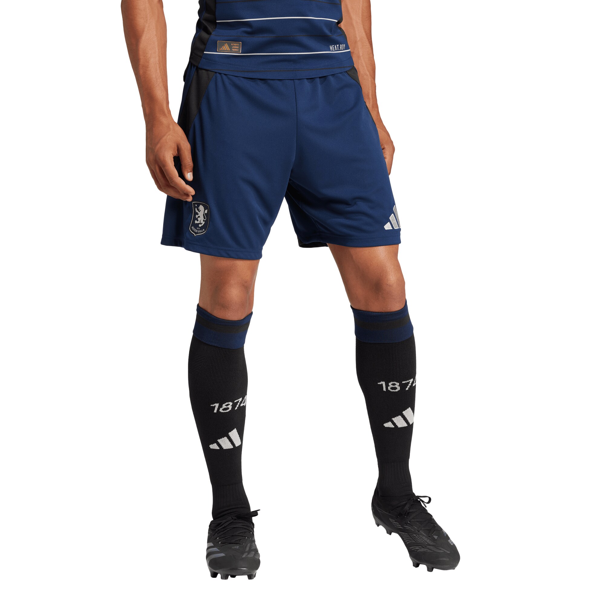 aston villa adidas third shorts 2024-25 with custom printing Collection | Aston Villa Fan Shop