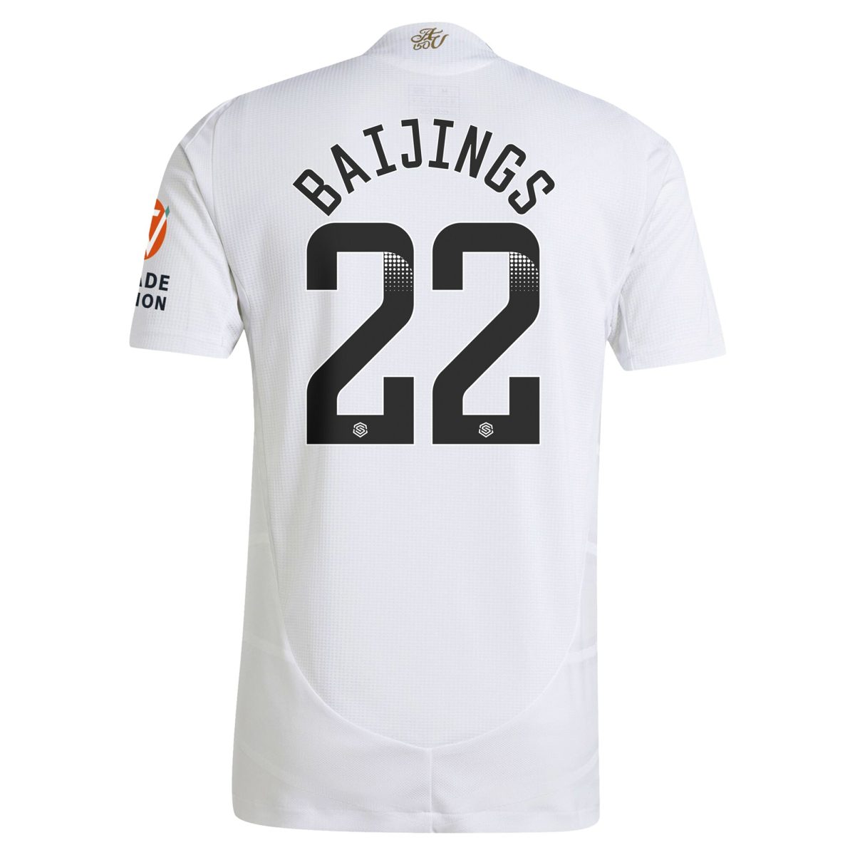 aston villa adidas wsl away authentic shirt 2024-25 with baijings 22 printing Collection | Aston Villa Fan Shop
