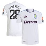aston villa adidas wsl away authentic shirt 2024-25 with gabi nunes 28 printing Collection | Aston Villa Fan Shop