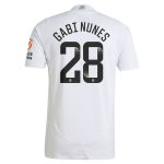 aston villa adidas wsl away authentic shirt 2024-25 with gabi nunes 28 printing Collection | Aston Villa Fan Shop