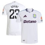 aston villa adidas wsl away authentic shirt 2024-25 with grant 23 printing Collection | Aston Villa Fan Shop