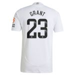 aston villa adidas wsl away authentic shirt 2024-25 with grant 23 printing Collection | Aston Villa Fan Shop