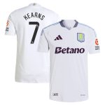 aston villa adidas wsl away authentic shirt 2024-25 with kearns 7 printing Collection | Aston Villa Fan Shop