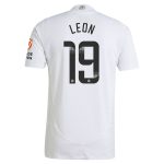 aston villa adidas wsl away authentic shirt 2024-25 with leon 19 printing Collection | Aston Villa Fan Shop