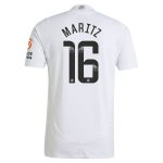 aston villa adidas wsl away authentic shirt 2024-25 with maritz 16 printing Collection | Aston Villa Fan Shop