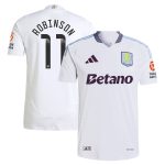 aston villa adidas wsl away authentic shirt 2024-25 with robinson 11 printing Collection | Aston Villa Fan Shop