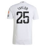 aston villa adidas wsl away authentic shirt 2024-25 with taylor 25 printing Collection | Aston Villa Fan Shop