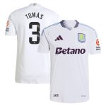aston villa adidas wsl away authentic shirt 2024-25 with tomás 3 printing Collection | Aston Villa Fan Shop