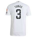 aston villa adidas wsl away authentic shirt 2024-25 with tomás 3 printing Collection | Aston Villa Fan Shop
