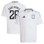 aston villa adidas wsl away shirt 2024-25 – kids with gabi nunes 28 printing Collection | Aston Villa Fan Shop