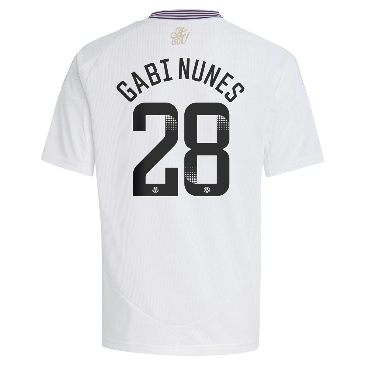 aston villa adidas wsl away shirt 2024-25 – kids with gabi nunes 28 printing Collection | Aston Villa Fan Shop