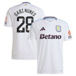 aston villa adidas wsl away shirt 2024-25 with gabi nunes 28 printing Collection | Aston Villa Fan Shop