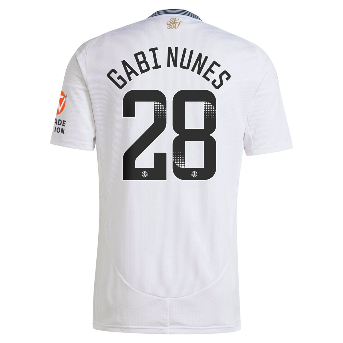 aston villa adidas wsl away shirt 2024-25 with gabi nunes 28 printing Collection | Aston Villa Fan Shop