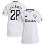 aston villa adidas wsl away shirt 2024-25 – womens with gabi nunes 28 printing Collection | Aston Villa Fan Shop