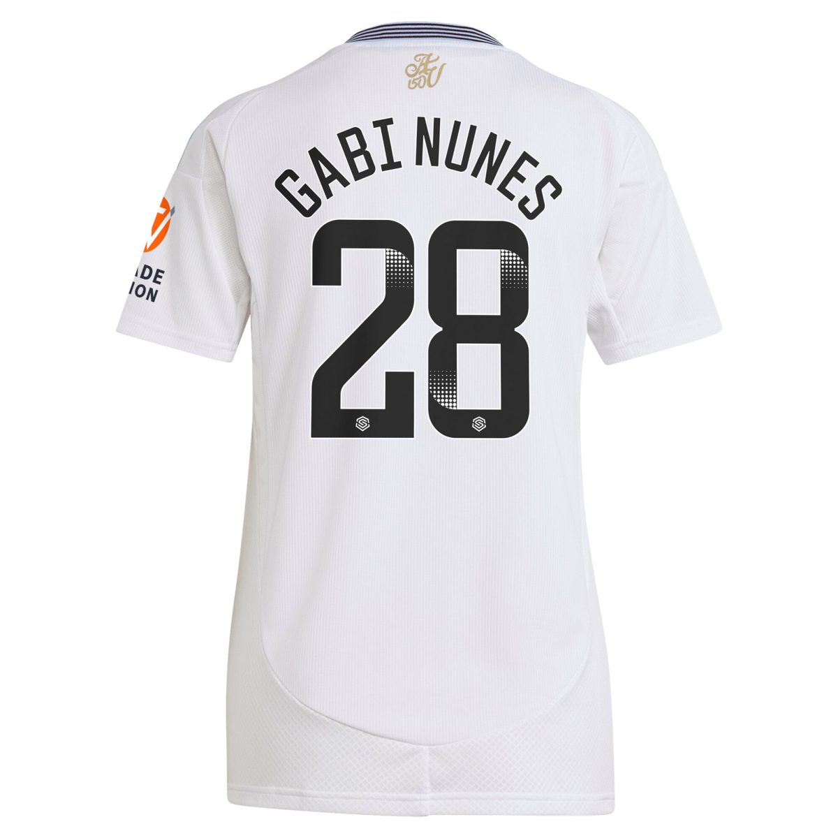 aston villa adidas wsl away shirt 2024-25 – womens with gabi nunes 28 printing Collection | Aston Villa Fan Shop