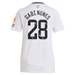 aston villa adidas wsl away shirt 2024-25 – womens with gabi nunes 28 printing Collection | Aston Villa Fan Shop