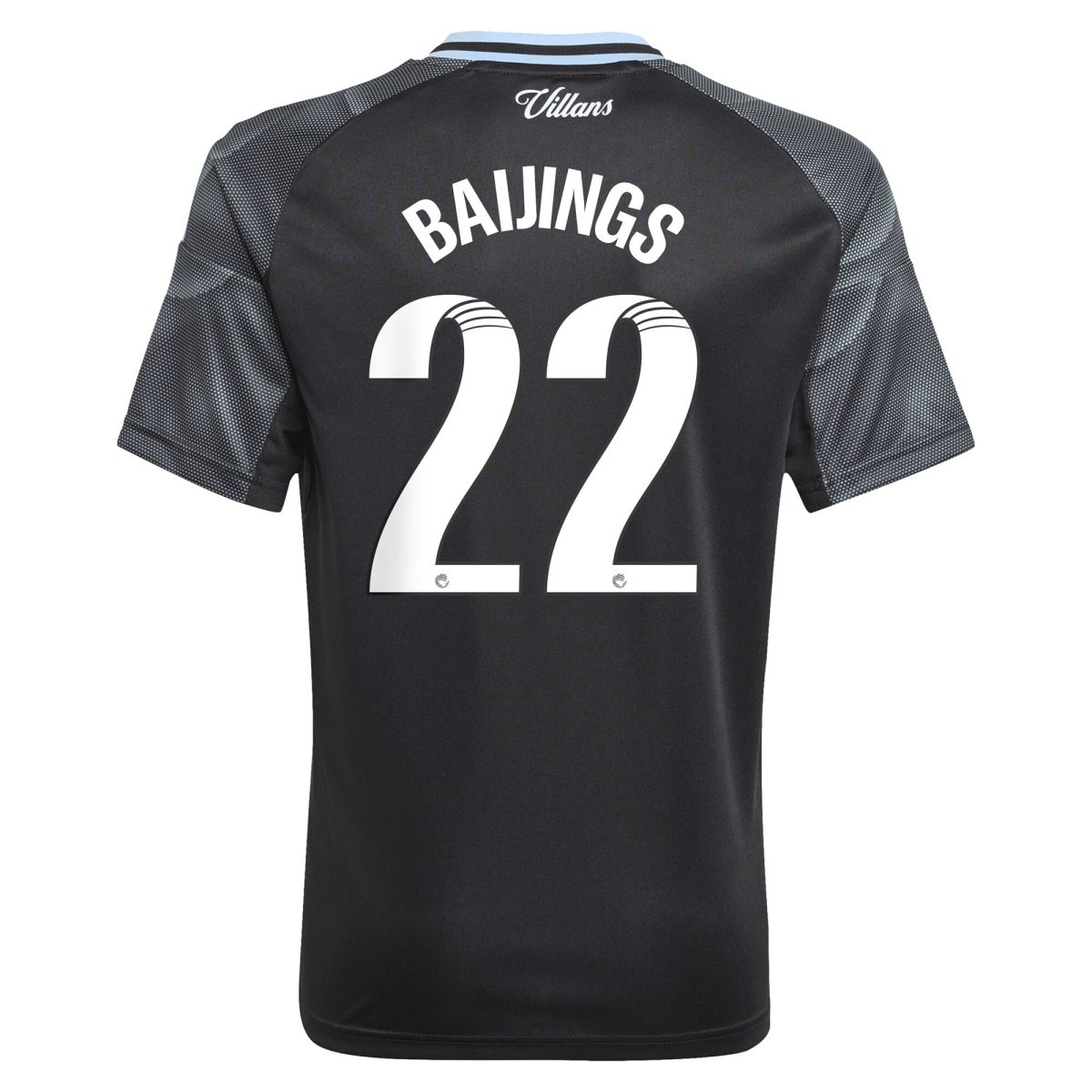 aston villa adidas wsl away shirt 2025-26 – kids with baijings 22 printing Collection | Aston Villa Fan Shop