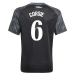 aston villa adidas wsl away shirt 2025-26 – kids with corsie 6 printing Collection | Aston Villa Fan Shop
