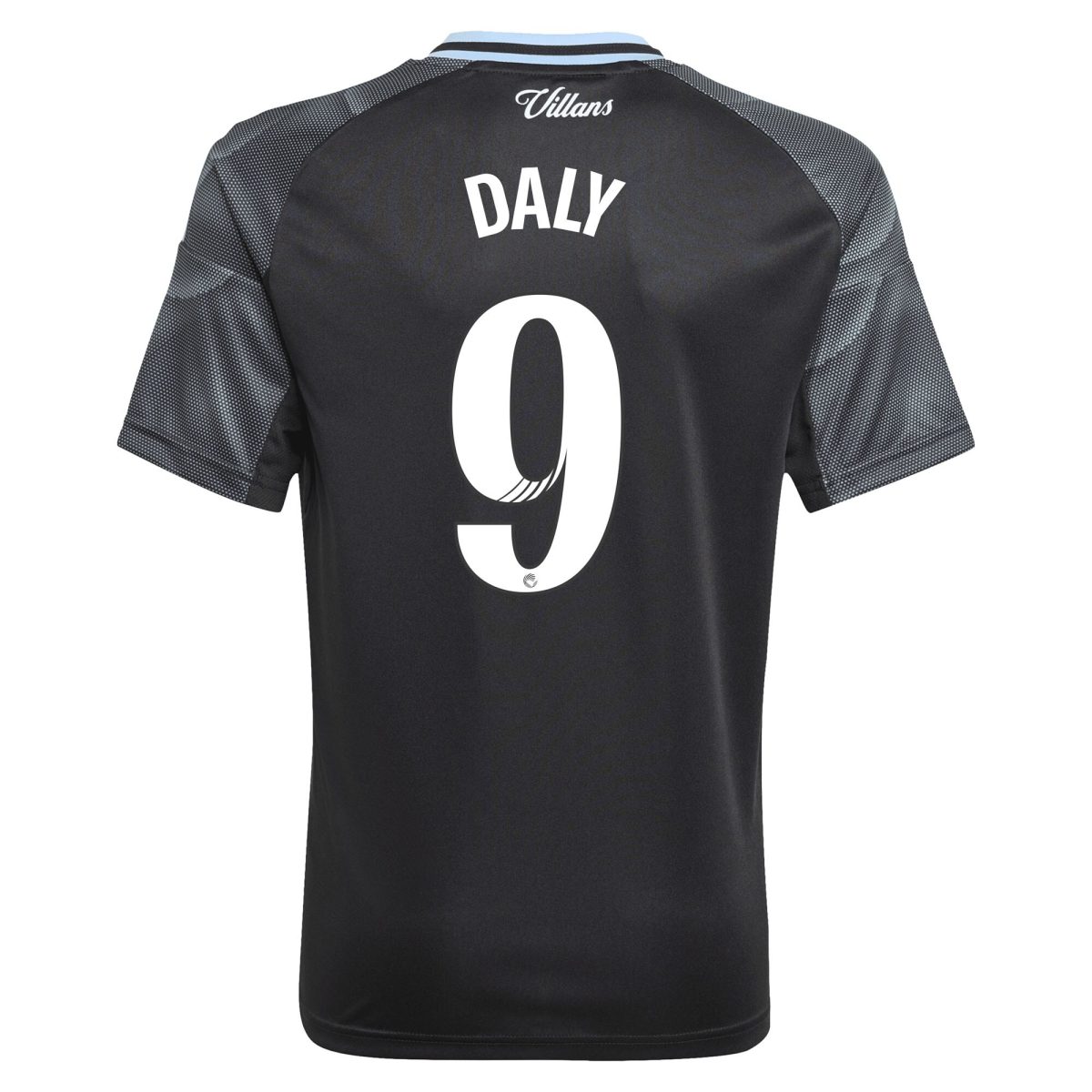 aston villa adidas wsl away shirt 2025-26 – kids with daly 9 printing Collection | Aston Villa Fan Shop