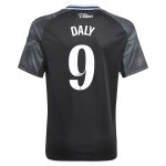 aston villa adidas wsl away shirt 2025-26 – kids with daly 9 printing Collection | Aston Villa Fan Shop