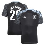 aston villa adidas wsl away shirt 2025-26 – kids with gabi nunes 28 printing Collection | Aston Villa Fan Shop