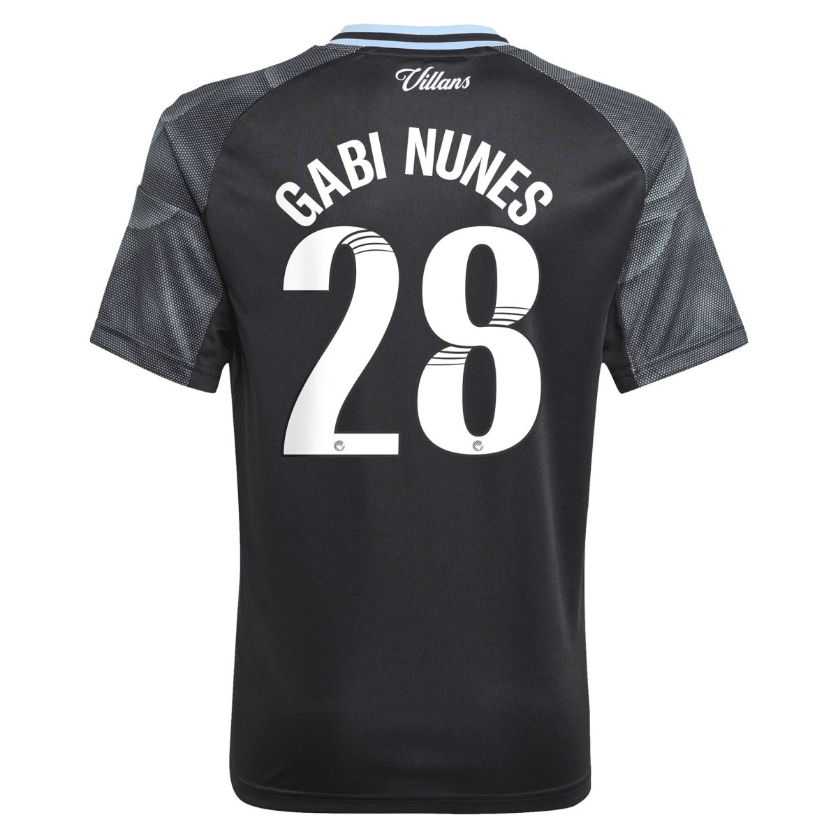 aston villa adidas wsl away shirt 2025-26 – kids with gabi nunes 28 printing Collection | Aston Villa Fan Shop
