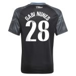 aston villa adidas wsl away shirt 2025-26 – kids with gabi nunes 28 printing Collection | Aston Villa Fan Shop