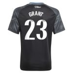 aston villa adidas wsl away shirt 2025-26 – kids with grant 23 printing Collection | Aston Villa Fan Shop