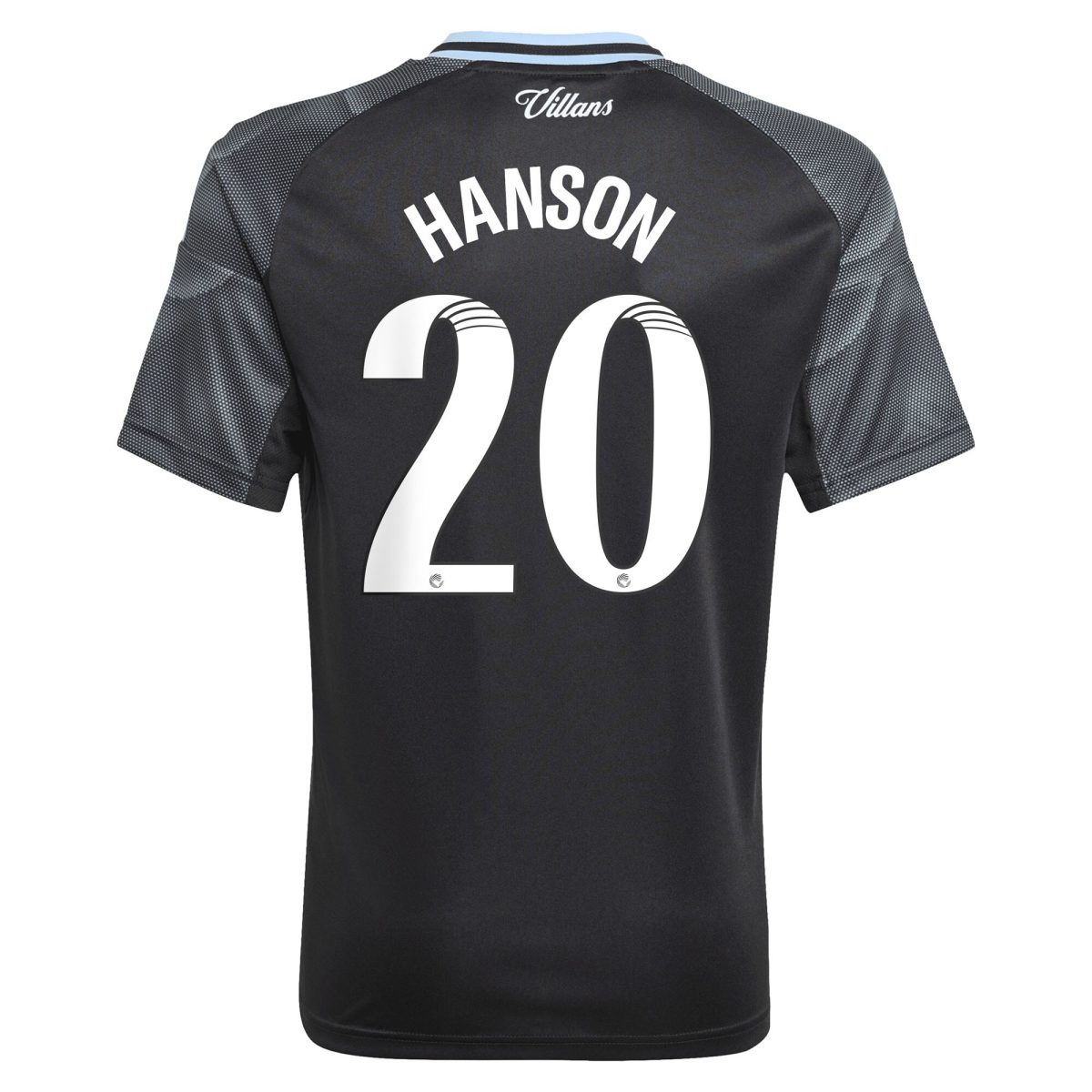 aston villa adidas wsl away shirt 2025-26 – kids with hanson 20 printing Collection | Aston Villa Fan Shop