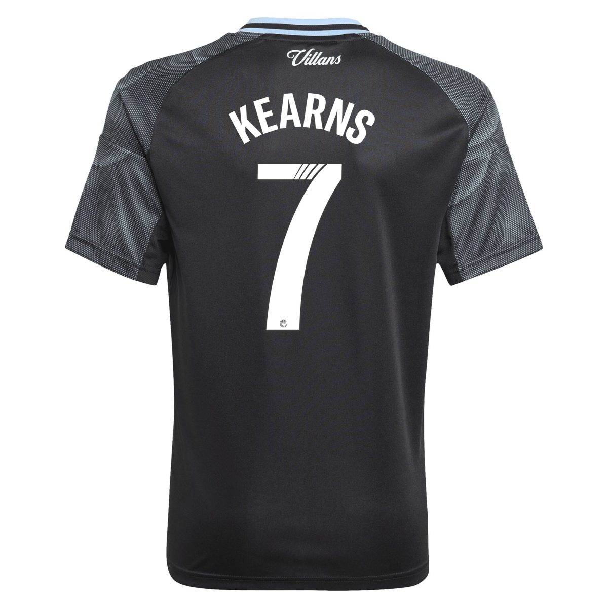 aston villa adidas wsl away shirt 2025-26 – kids with kearns 7 printing Collection | Aston Villa Fan Shop