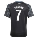 aston villa adidas wsl away shirt 2025-26 – kids with kearns 7 printing Collection | Aston Villa Fan Shop