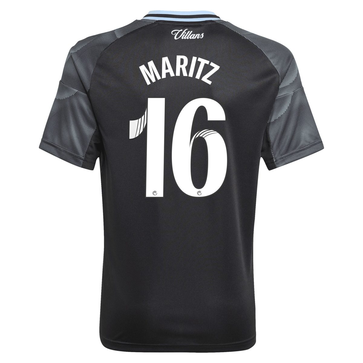 aston villa adidas wsl away shirt 2025-26 – kids with maritz 16 printing Collection | Aston Villa Fan Shop