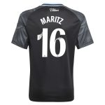 aston villa adidas wsl away shirt 2025-26 – kids with maritz 16 printing Collection | Aston Villa Fan Shop