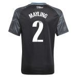 aston villa adidas wsl away shirt 2025-26 – kids with mayling 2 printing Collection | Aston Villa Fan Shop