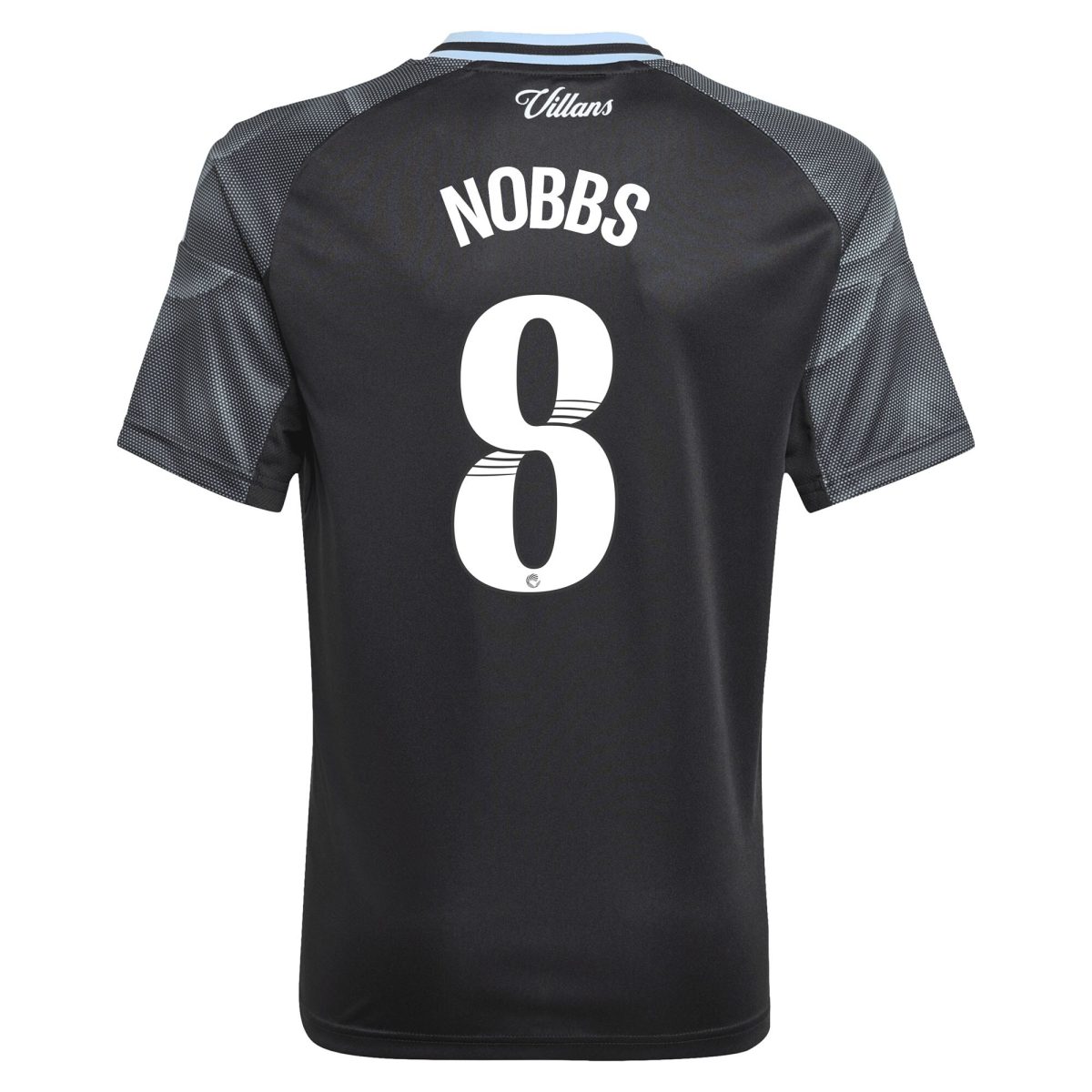 aston villa adidas wsl away shirt 2025-26 – kids with nobbs 8 printing Collection | Aston Villa Fan Shop